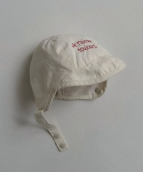 cap bonnet