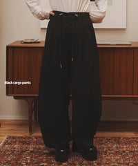 black cargo  pants