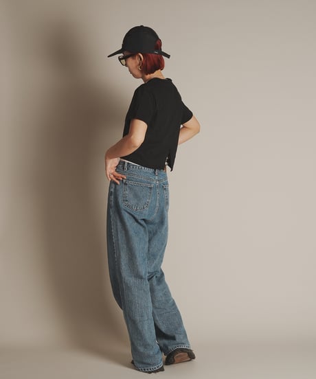 tag straight denim