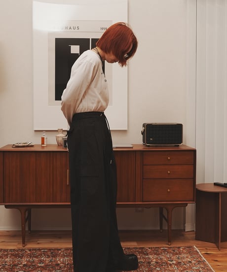 black cargo  pants