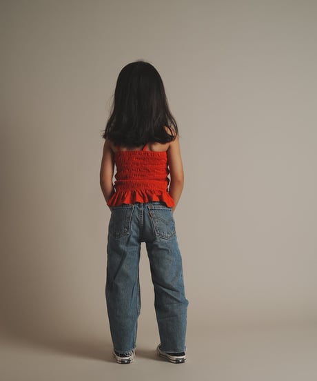 red camisole