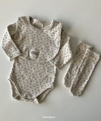 flower rompers4p set