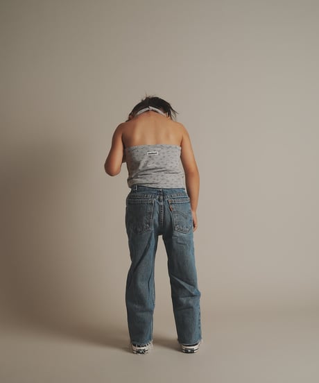 flower back open camisole