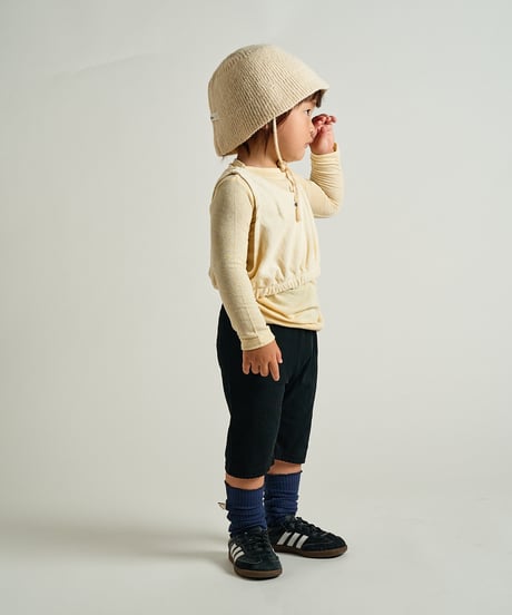 Knit bonnet