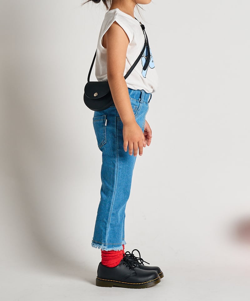 damage denim pants | BULL SHOP