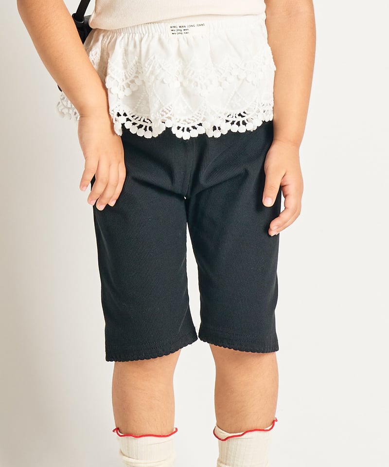 half leggings Black | BULL SHOP