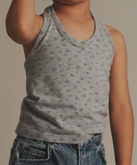flower back open camisole