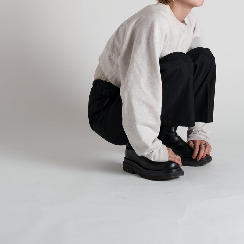 cotton slacks pants | BULL SHOP