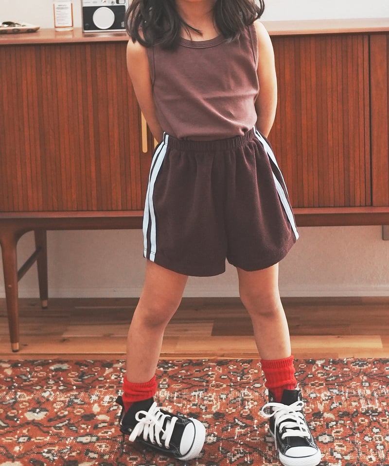 line pile pants | BULL SHOP
