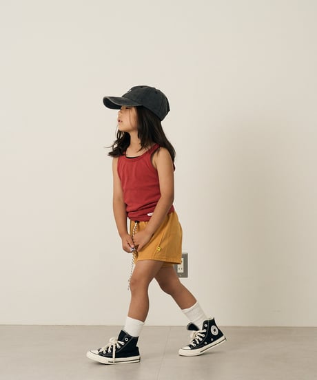 sweat short pants yellow