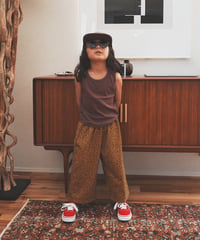 leopard sweat pants