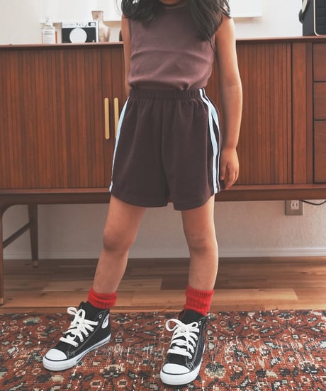 line pile pants
