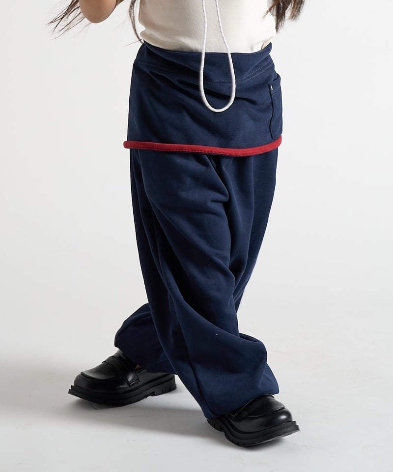 パンツ stein apron overall EASY WIDE TROUSERS | ssstein(シュタイン) / パンツ スラックス