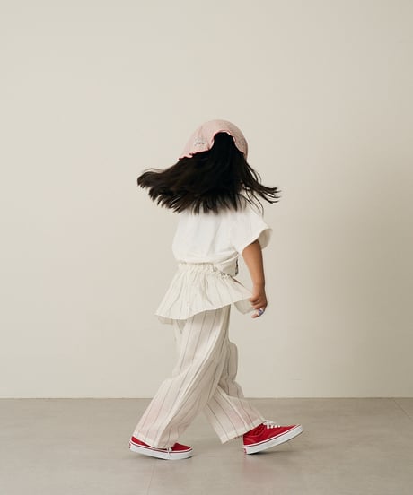 stripe  pants  plusflare
