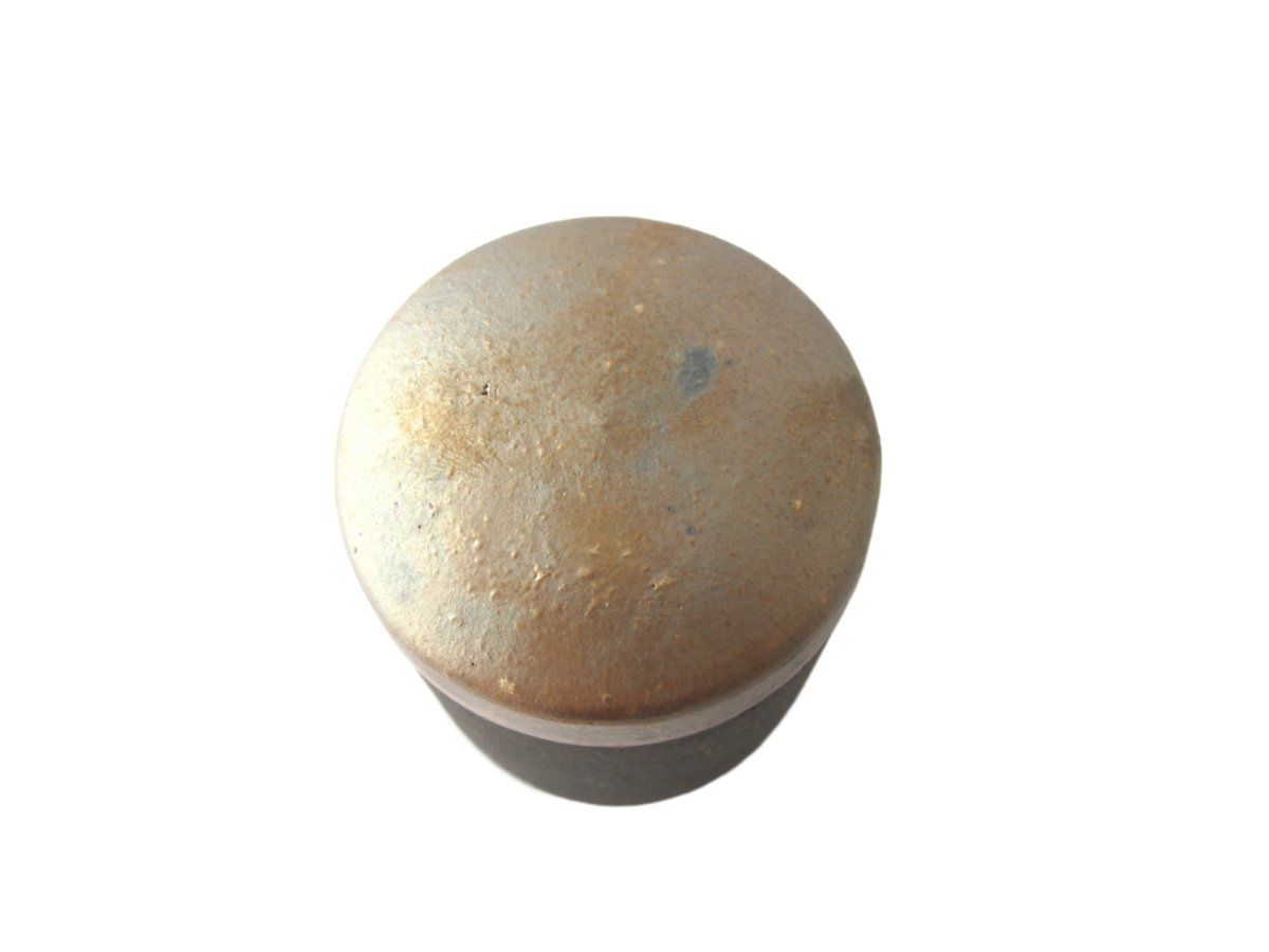 信楽焼のミニ骨壷 INORI 明星 約30ml 陶器製 ミニ 骨壺 遺骨 分骨 手元