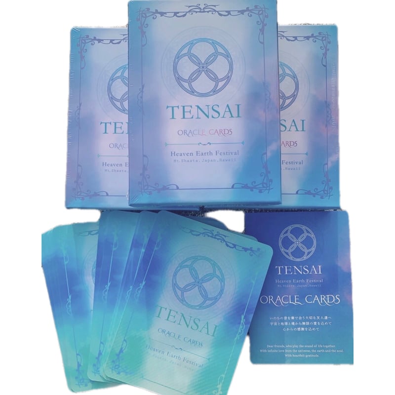 TENSAI Oracle Cards ー 天祭オラ