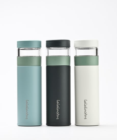 TeaBottle｜茶漉し付真空ステンレスボトル