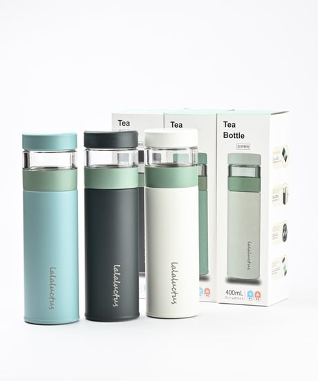TeaBottle｜茶漉し付真空ステンレスボトル