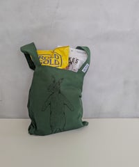 BUNNY marche bag / green