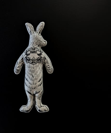 MY BUNNY pajama / black