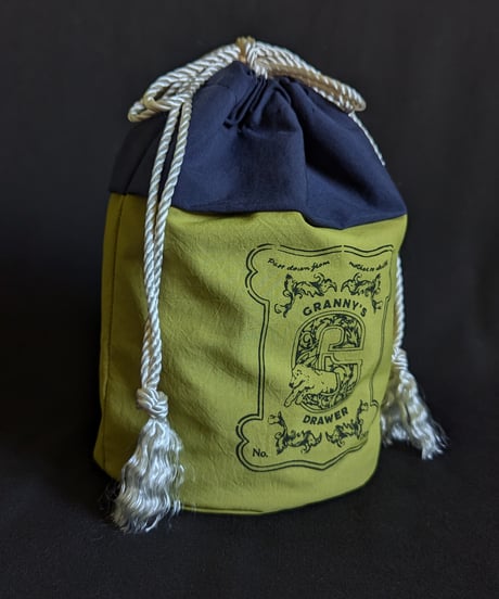 CIRCUS TENT / Yellow green