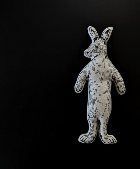 MY BUNNY pajama / black