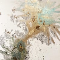 原画「祈り」S10号