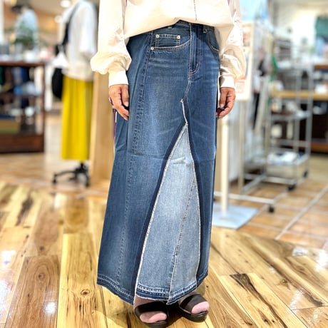 デニムリメイクスカート ハンドメイド デニムリメイク | STORES