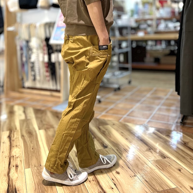M.D.L バックチノリザーブパンツ 7023M | goodsmarket-online