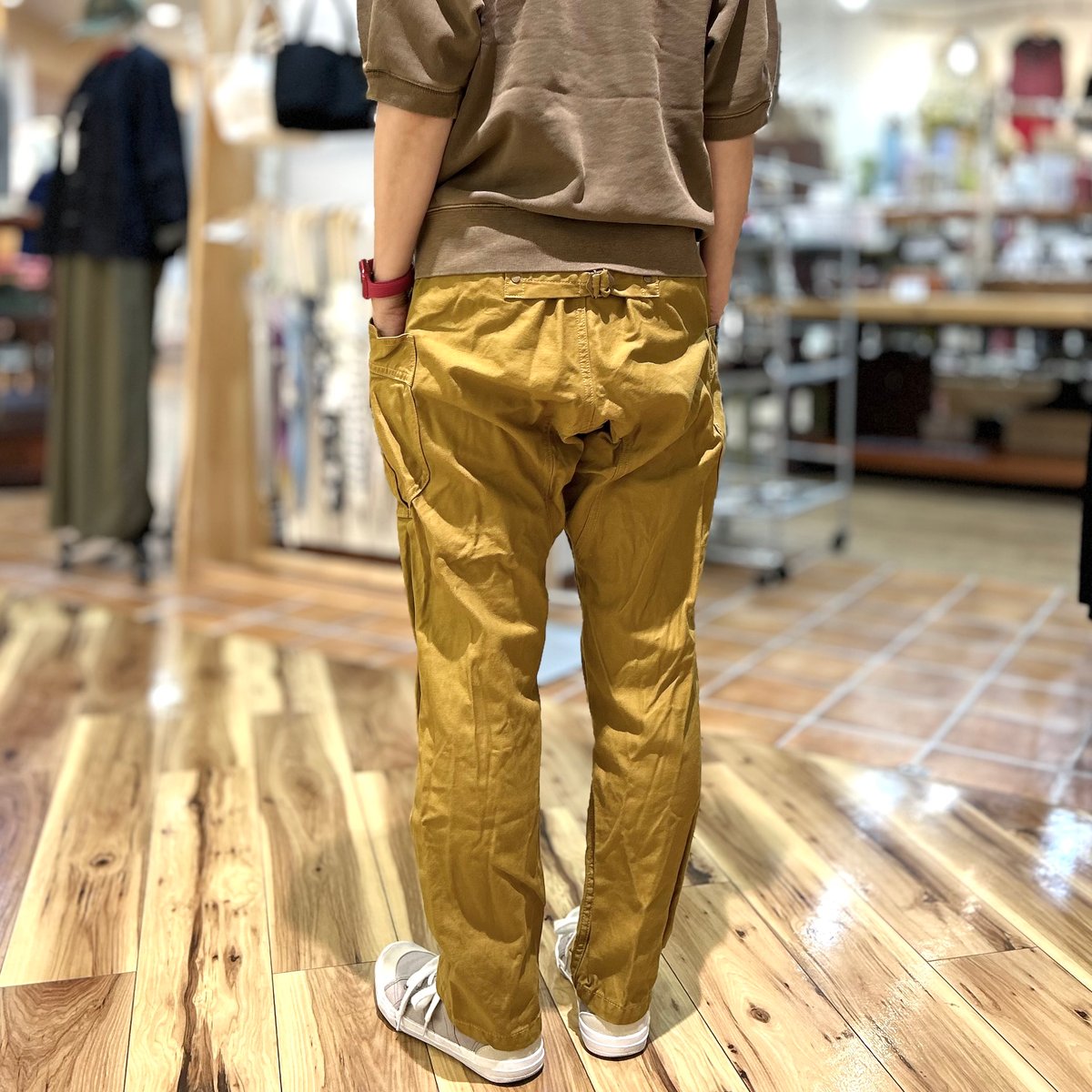 M.D.L バックチノリザーブパンツ 7023M | goodsmarket-online