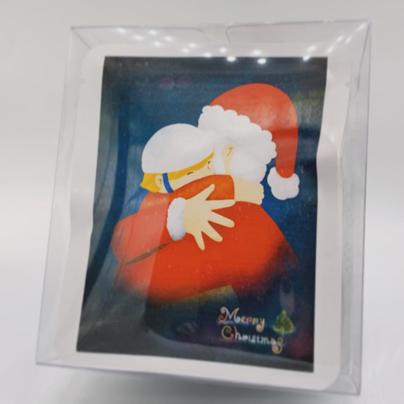 期間限定】クリスマスブレンド ドリップバッグ5個 （専用クリアbox入り