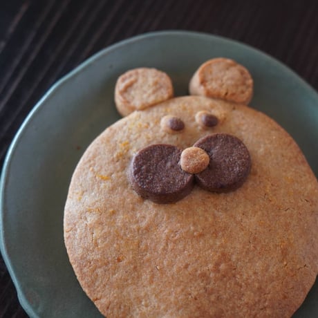 くまきちクッキー（レモンティー）