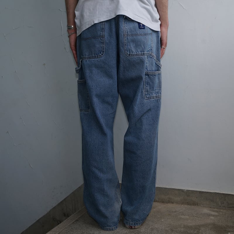 デニムペインターパンツ Denim Painter Pants | CLOUD9