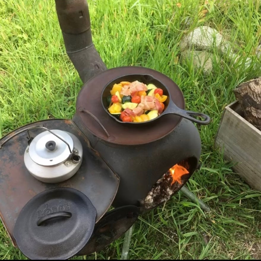 オージービッグ 野外コンロ Ozpig（オージーピッグ） | ファイヤーサイド - 薪ストーブと