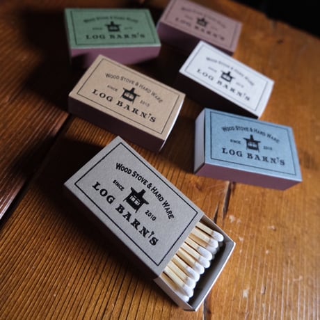 マッチ箱　約210個 カラーマッチ箱（角留め）ギフトボックス 5色から選ぶ！ 50×67