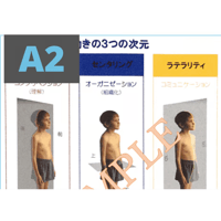 A2　動きの3つの次元ポスター