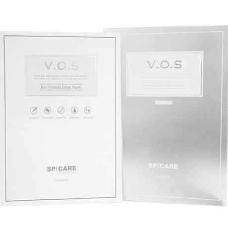 2025年5月15日入荷分新品V.O.S シートマスク10枚入り在庫多数 spicaremask-box.jpg