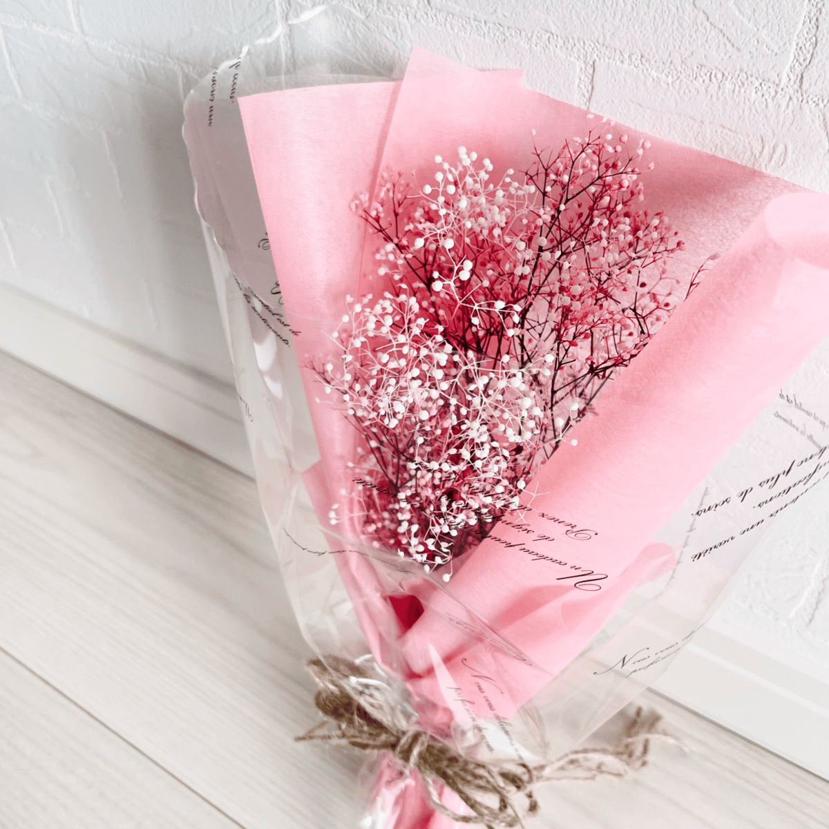 かすみ草ページ２ かすみ草の花束 プリザーブドフラワー | zeek shop