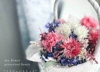 ラベンダー ドライフラワー フラワーポット フラワーアレンジメント
