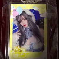 うさくまチェキ風アクキー