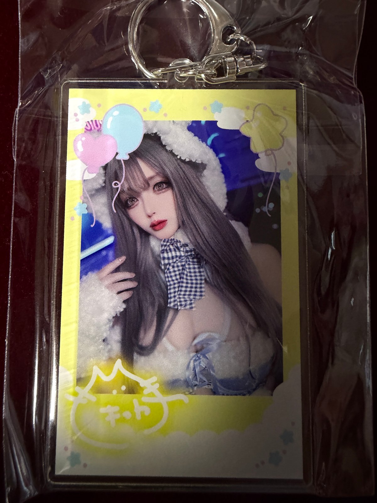 うさくまチェキ風アクキー | キッカニッキ