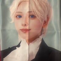 ヨヨヨ 執事 A0布ポスター