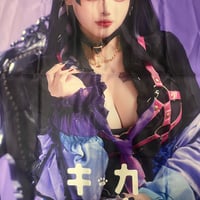 狂蘭メロコ A0布ポスター