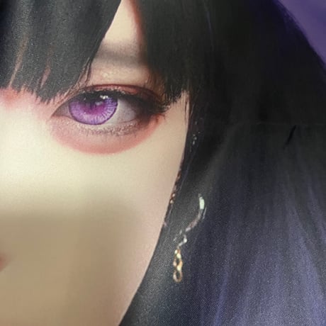 狂蘭メロコ A0布ポスター