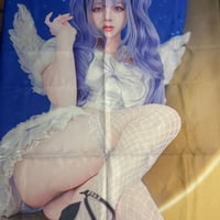 フワフワキラキラ A0布ポスター