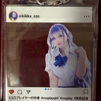 となりのギャルインスタ風アクキー