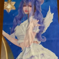 キラキラ 短冊布ポスター