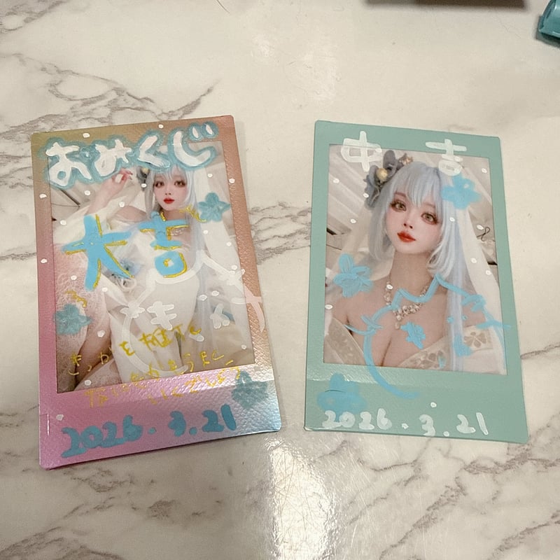 万莉夜生誕祭2026】おみくじチェキ【きっか】 | キッカニッキ