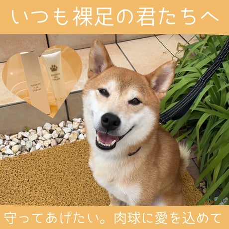 肉球ジェルクリーム