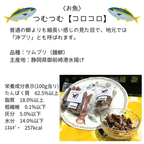 【こむたまキッチン】公認 〈お魚〉